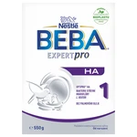 BEBA EXPERTpro HA 1 Výživa dojčenská mliečna, od narodenia, 550 g