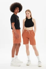 Trendyol Camel Unisex Regular Fit Shorts & Bermuda