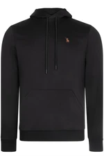 V4011 DEWBERRY MEN'S HOODED SWEATSHIRT-BLACK