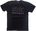 AC/DC Tričko Back In Black Black XL