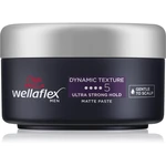 Wella Wellaflex Men tvarujúca pasta na vlasy 75 ml