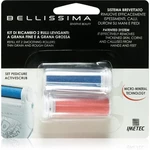 Bellissima Rollers Kit For 5412 náhradné nadstavce pre elektrický pilník na chodidlá 2 ks
