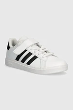 Dětské sneakers boty adidas GRAND COURT 2.0 EL C bílá barva, IH5529