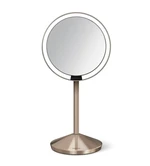 Simplehuman Dobíjecí cestovní zrcátko Rose Gold