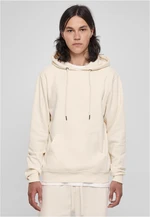 Basic Terry Hoody whitesand