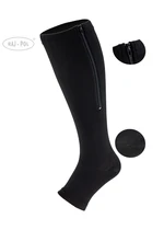 Raj-Pol Woman's Knee Socks With Zipper 3 Grade