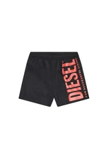 Diesel Plavky - BMBX-WAVE-WF BOXER-SHORTS čierne