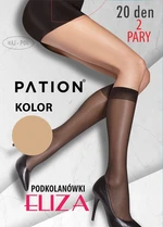 Raj-Pol Woman's Knee Socks Pation Eliza 20 DEN