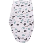 Bo Jungle B-Wrap Small Ocean Whales zavinovačka 3,2-6,4kg 1 ks