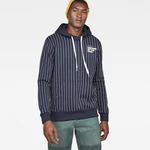 G-STAR Sweatshirt - Core hdd sw pinstr 1 ao ls blue