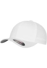 Wooly Combed Cap White