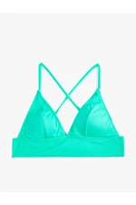 Koton Bikini Tops Bralette Crossovers Covered