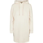 Women's Organic Oversized Terry Dress with Hood whitesand