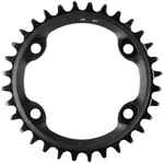 Shimano Y0K434000 Plateau de pédalier 96 BCD-Asymétrique 34T