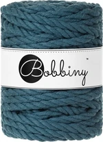 Bobbiny 3PLY Macrame Rope 9 mm 30 m Peacock Blue Sznurek