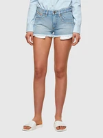 Diesel Krátke nohavice - DE-BATY-SP SHORTS modré