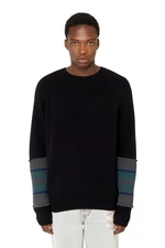 Diesel Sveter - K-LIFF KNITWEAR čierny