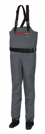 DAM Dryzone Breathable Chest Wader Stockingfoot Grey/Black L Cizmă piept, Cizmă șold, Salopetă