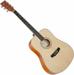 SX SD104LK Natural Guitare acoustique