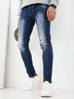 Men's Blue Denim Dstreet Pants