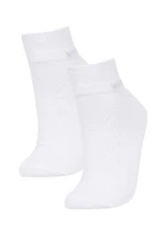 DEFACTO Men's 2-Pack Cotton Ankle Socks