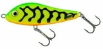 Salmo Rattlin' Slider Sinking Green Tiger 8 cm Wobler