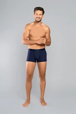 Umberto Boxer Shorts - Navy Blue