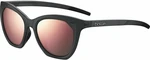 Bollé Prize Black Crystal Matte/Brown Pink Polarized Lifestyle okulary