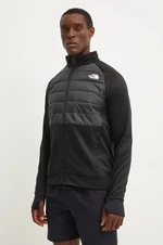 Sportovní mikina The North Face Reaxion Hybrid černá barva, NF0A8946KT01