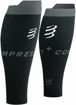 Compressport R2 Oxygen Black/Steel Grey T1 Huse pentru viței pentru alergători