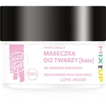 BodyBoom Mix Me Up Moisturizing Face Mask hydratační pleťová maska pro všechny typy pleti 50 ml