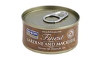 FISH4CATS Konzerva pro kočky Finest sardinka s makrelou 70 g