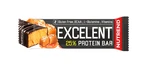 Nutrend Excelent Protein Bar slaný karamel v mléčné čokoládě 85 g