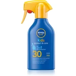 NIVEA SUN Kids dětský sprej na opalování SPF 30 270 ml