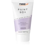 Fudge Paintbox Whiter Shade of Pale číra maska na miešanie odtieňov 150 ml