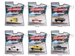 "All Terrain" Series 14 Set of 6 pieces 1/64 Diecast Model Cars by Greenlight