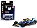 Dallara IndyCar 20 Conor Daly "BitNile" Ed Carpenter Racing "NTT IndyCar Series" (2022) 1/64 Diecast Model Car by Greenlight