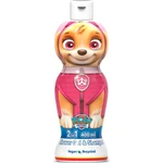 Nickelodeon Paw Patrol Shower Gel & Shampoo sprchový gel a šampon 2 v 1 pro děti Skye 400 ml