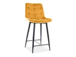 Barová židle CHIC H-2 Žlutá