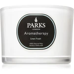 Parks London Aromatherapy Linen Fresh vonná sviečka 350 g