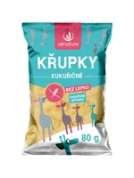 Allnature Kukuričné ​​Chrumky 80g