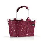 Nákupní košík Reisenthel Carrybag Bavaria dark ruby