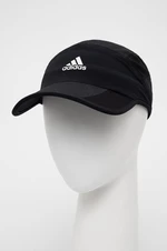 Kšiltovka adidas Performance Supernova černá barva, s potiskem