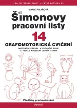 Šimonovy pracovní listy 14 - Grafomotorická cvičení