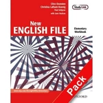 New English File Elementary - Workbook with key + CD-ROM (pracovní sešit s klíčem)