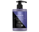 Barevný toner na vlasy Black Professional Crazy Toner - Silver (proti žlutým odleskům) (154023) + dárek zdarma