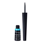 Rimmel London Exaggerate 2,5 ml očná linka pre ženy 003 Black tekuté linky