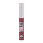 TheBalm Plump Your Pucker 7 ml lesk na pery pre ženy Extravagant