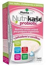 Nutrikaša probiotic - s jahodami a vanilkou