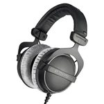 Slúchadlá Beyerdynamic DT 770 PRO 80 ohm (474746) čierna sluchátka přes hlavu • frekvence 5 Hz až 35 kHz • citlivost 96 dB • impedance 80 ohmů • 3,5mm